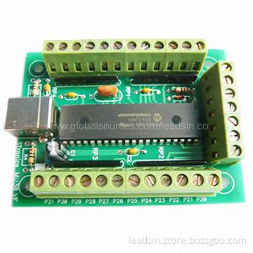 EMS Service for Industrial Control, FR4, 1oz Cooper Thickness